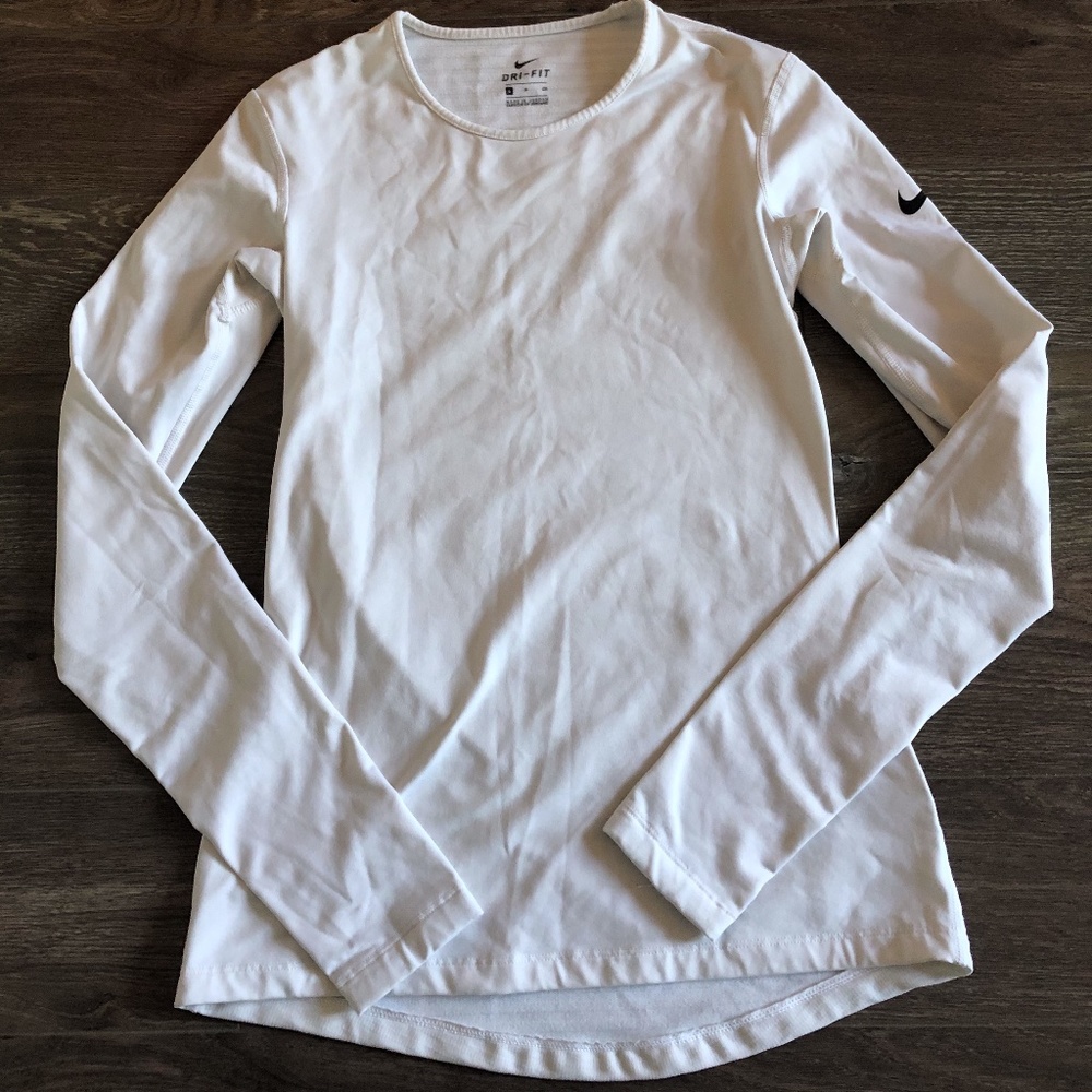 Nike fleece-lined running shirt (S)
